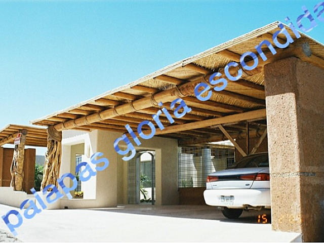 Construcción de Palapas en Celaya